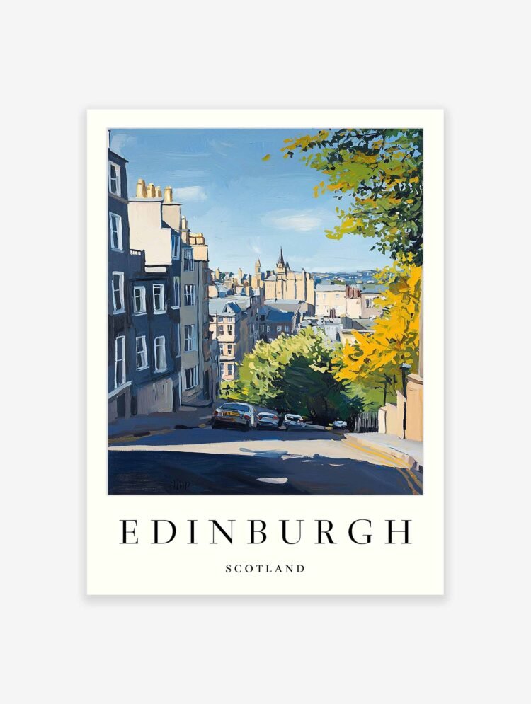 Edinburgh Poster