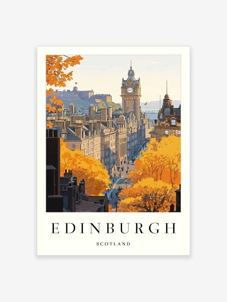 Edinburgh Poster