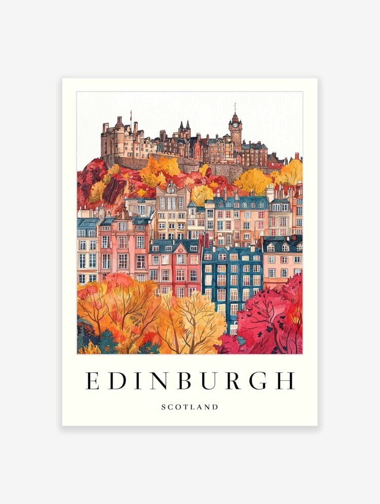 Edinburgh Poster