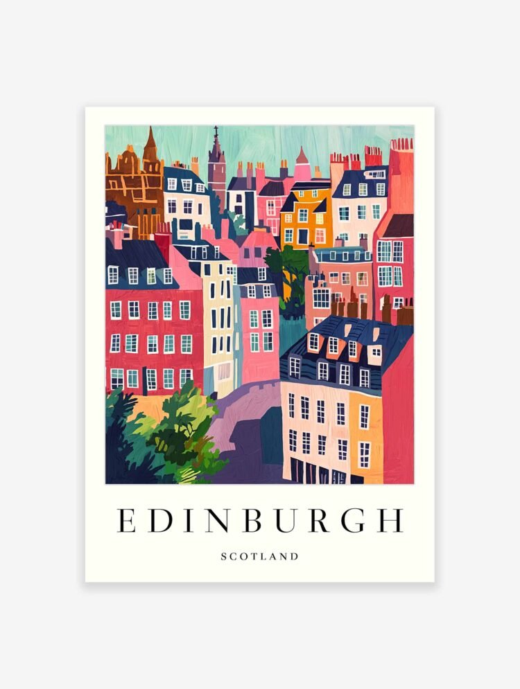 Edinburgh Poster