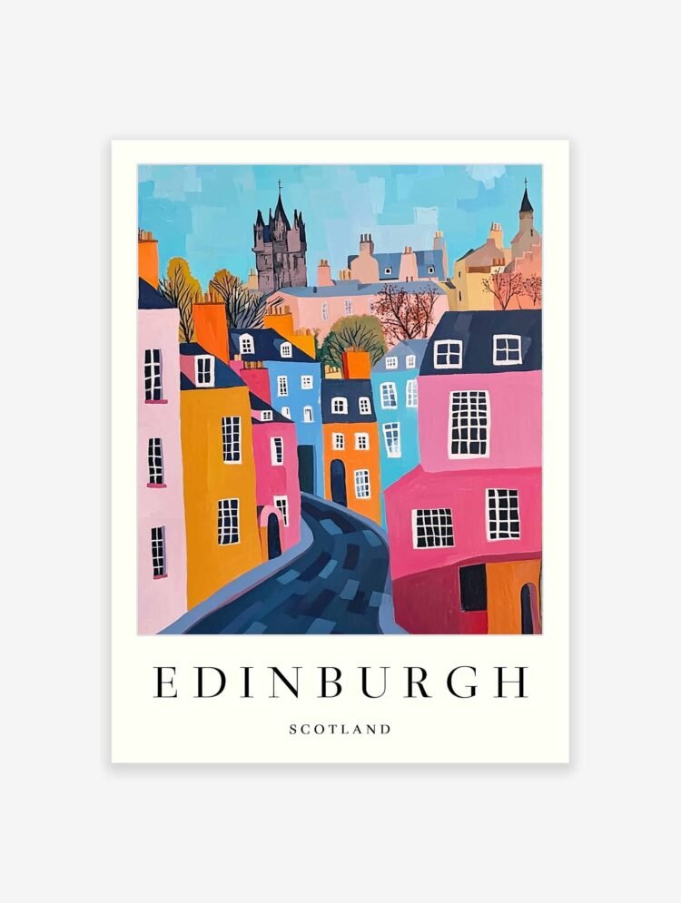 Edinburgh Poster