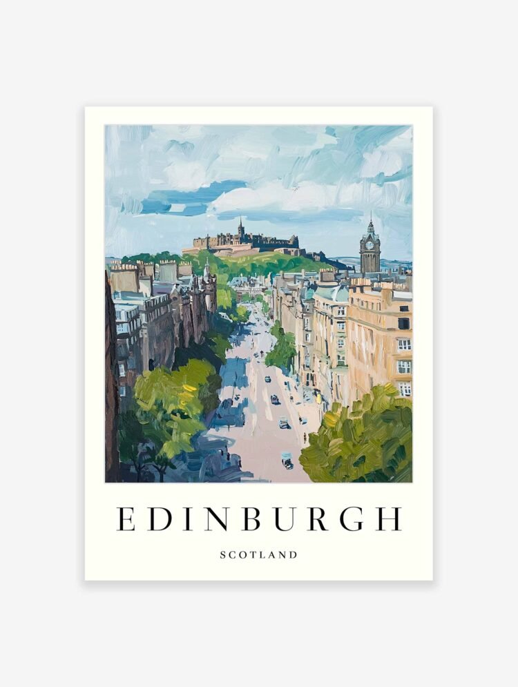 Edinburgh Poster