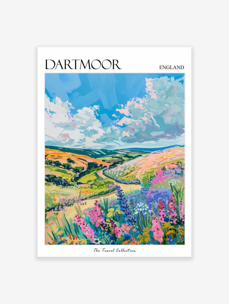 Dartmoor Poster