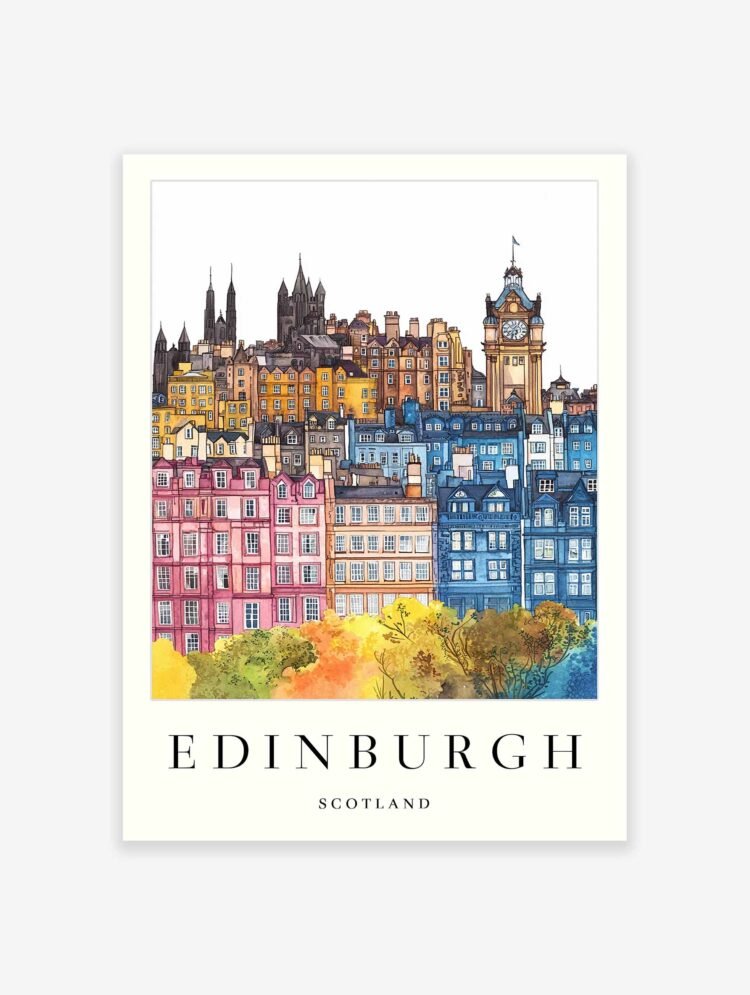 Edinburgh Poster