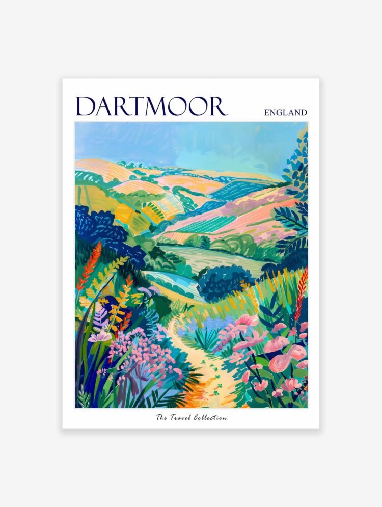 Dartmoor Poster