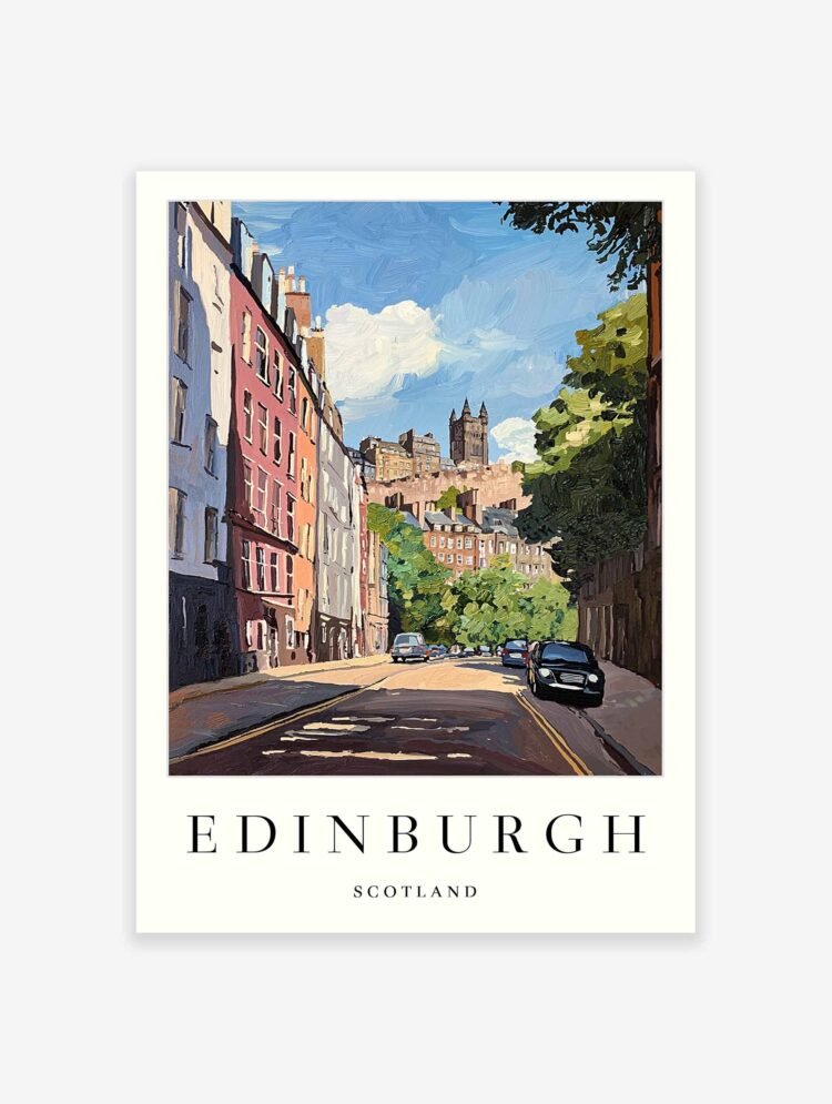 Edinburgh Poster