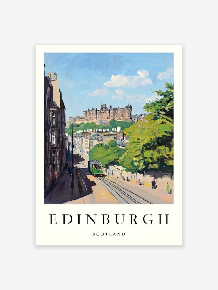 Edinburgh Poster