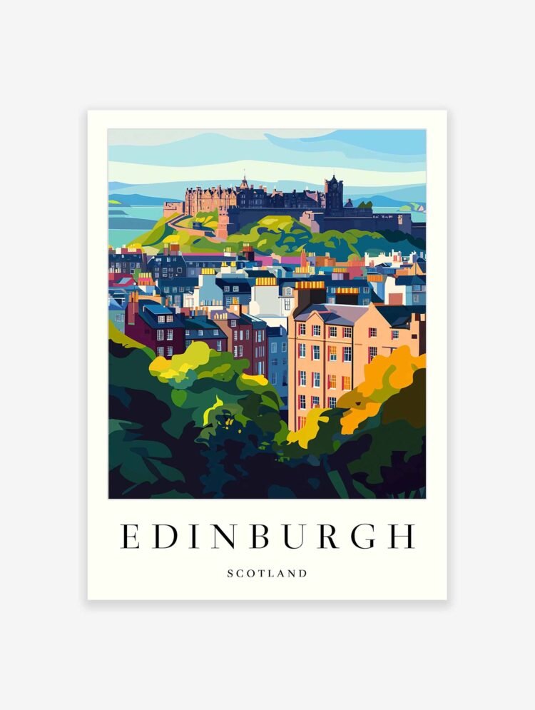 Edinburgh Poster
