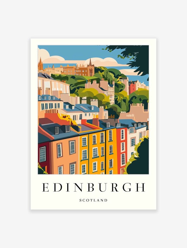 Edinburgh Poster