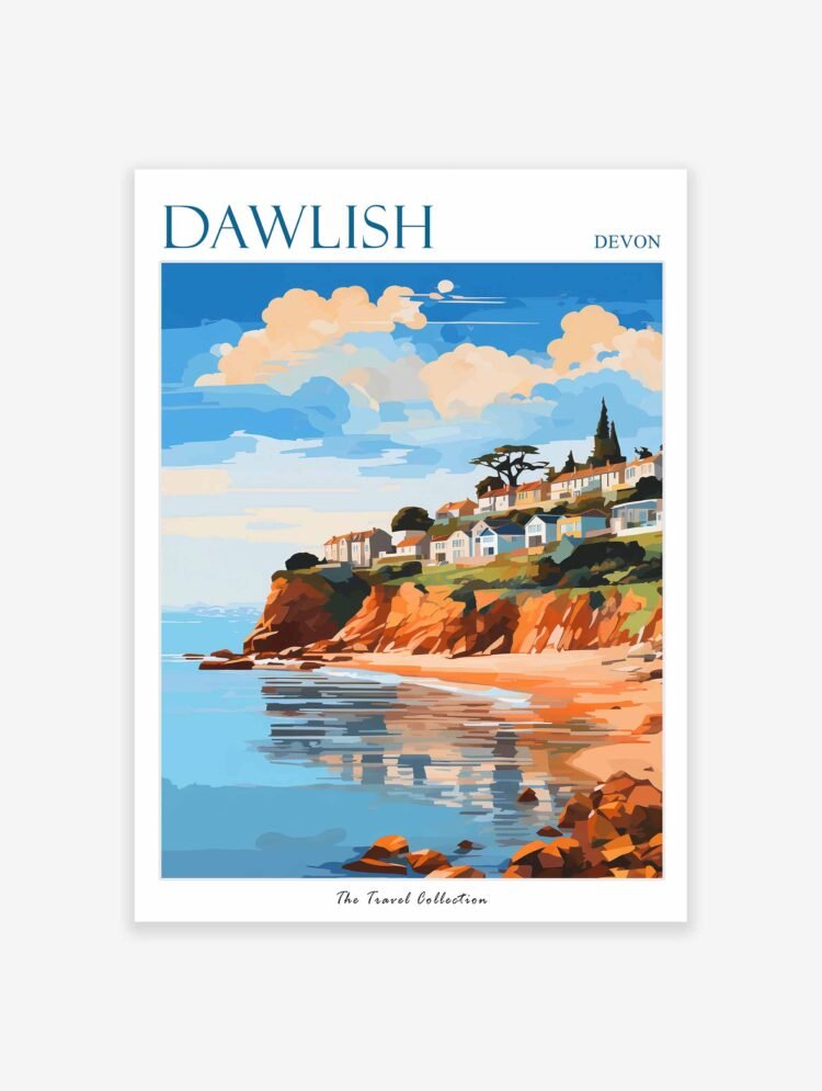 Dawlish Poster