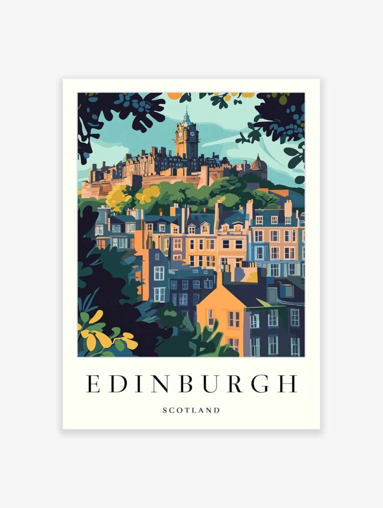 Edinburgh Poster