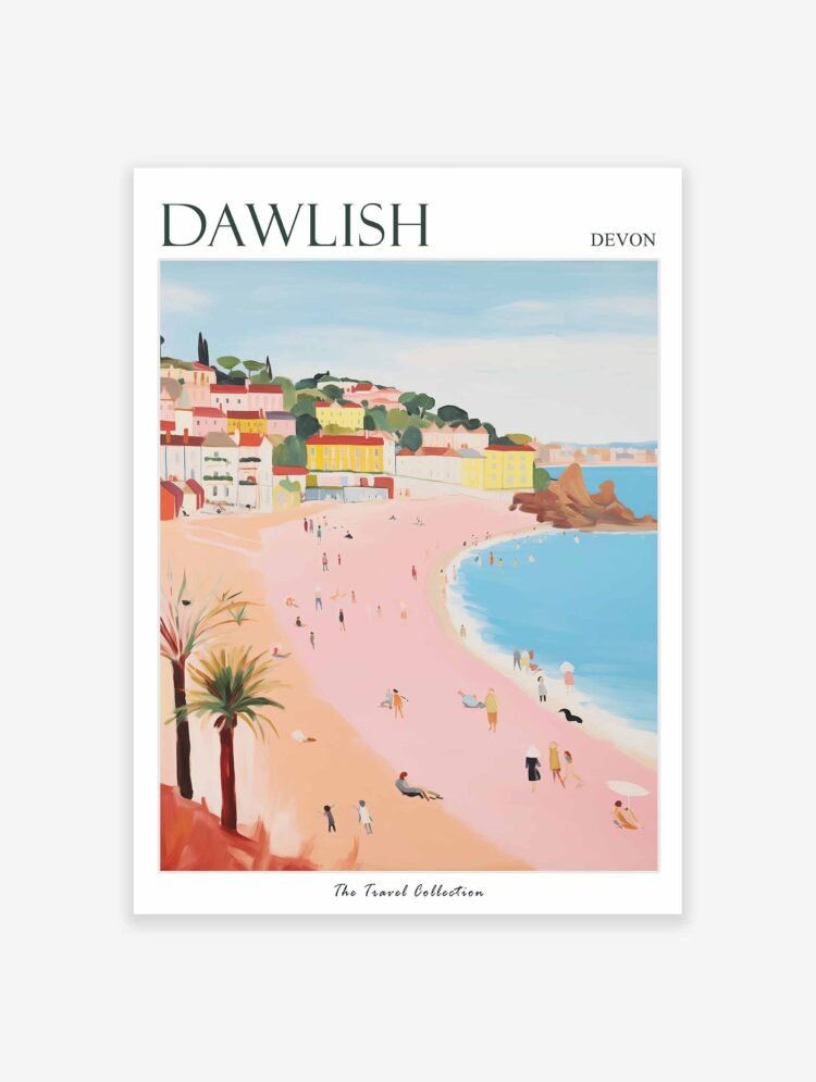 Dawlish Poster