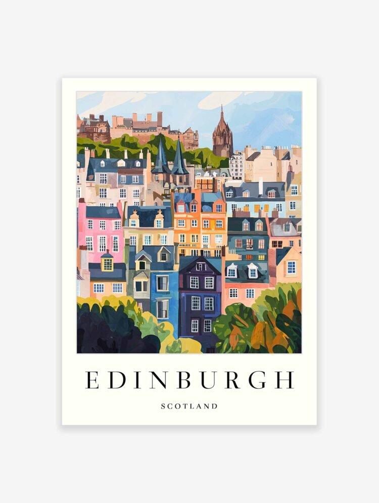 Edinburgh Poster