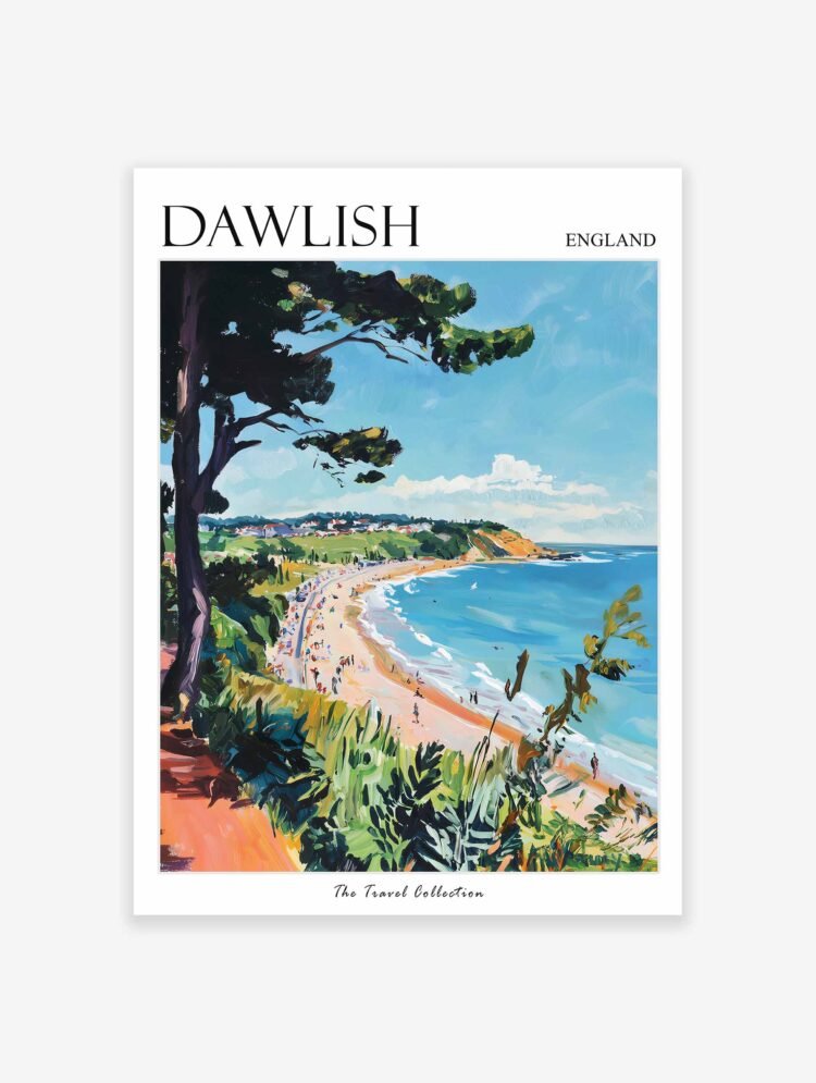 Dawlish Poster